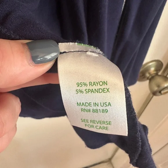 Lilly Pulitzer Navy Blue Cardigan - Size XS - Picture 4 of 7